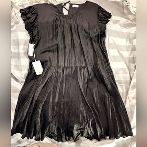 Wilfred black dress